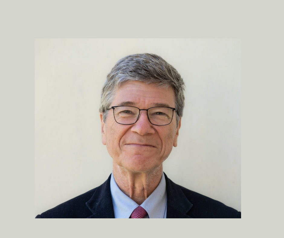 Jeffrey Sachs video message at UCD SDG Week launch